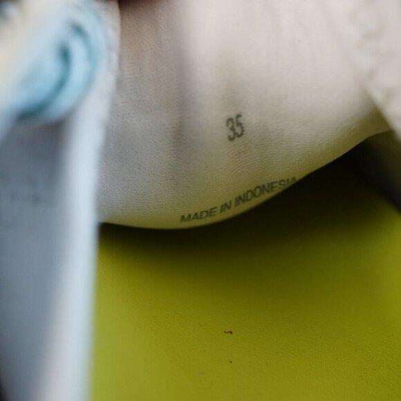 Rag & Bone Womens‎ Manston Runner Chunky Sole Sneakers Beige/Multi Color Suede & - Picture 13 of 13